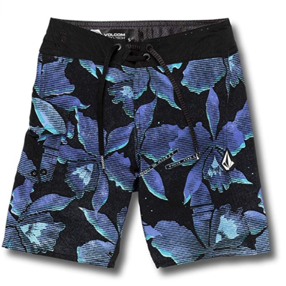 Volcom Kids Boy Board Shorts Water Repellent NWT
